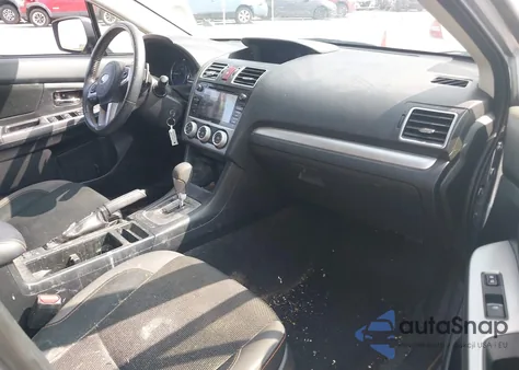 2017 Subaru Crosstrek 2.0I Premium from USA, damaged, VIN JF2GPADC3H8237813